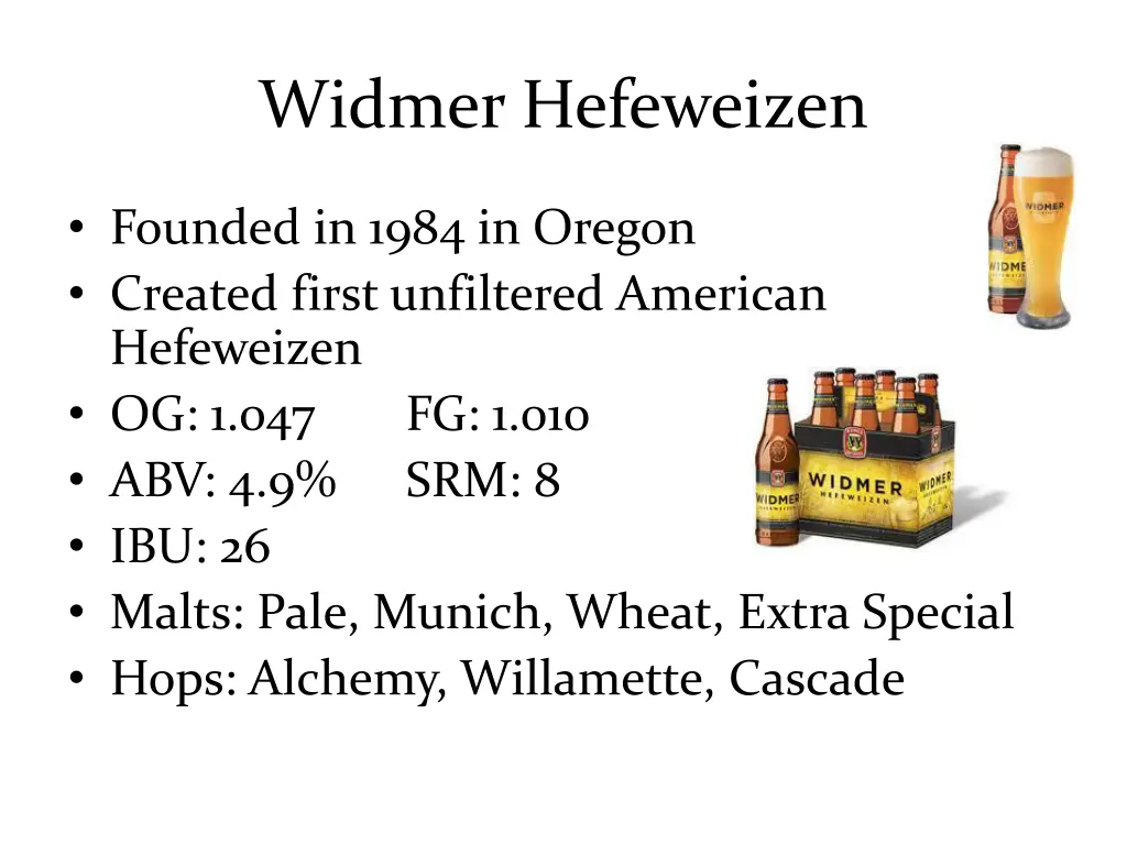 widmer hefeweizen