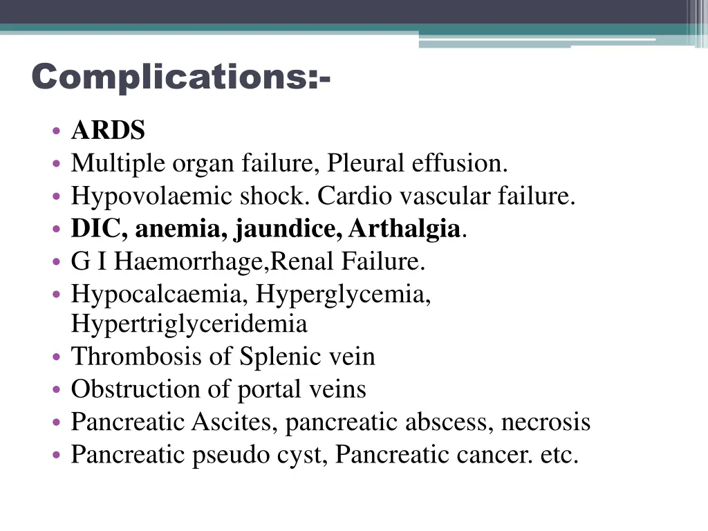 complications ards multiple organ failure pleural