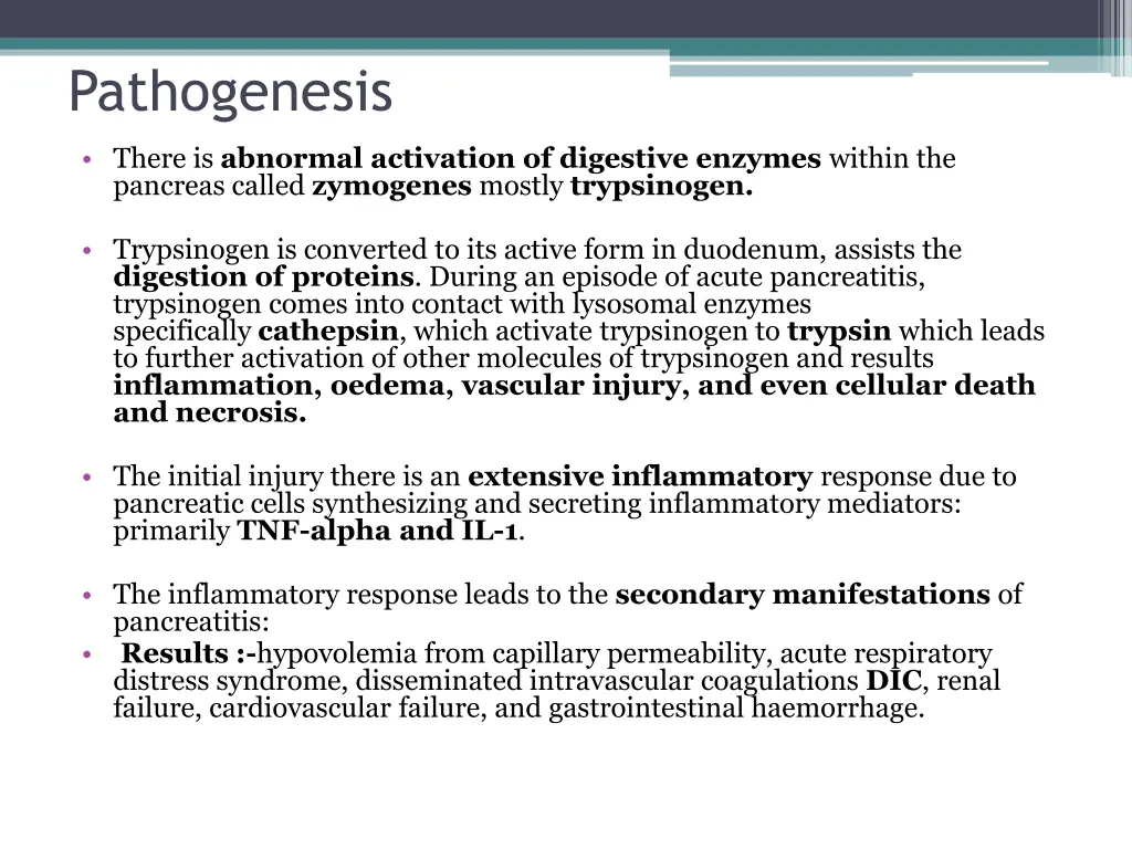 pathogenesis