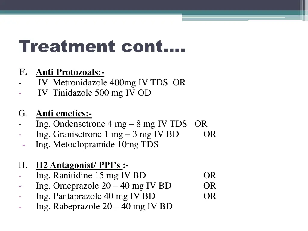 treatment cont 1