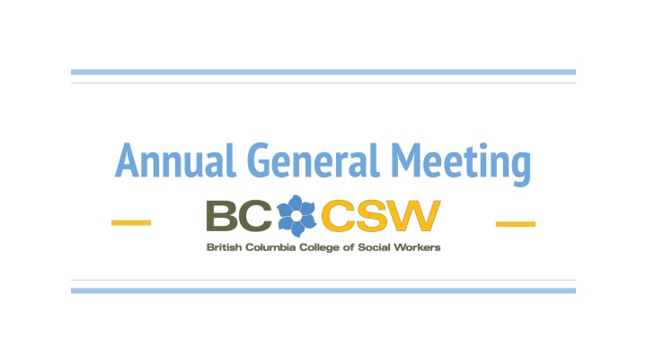 annual general meeting