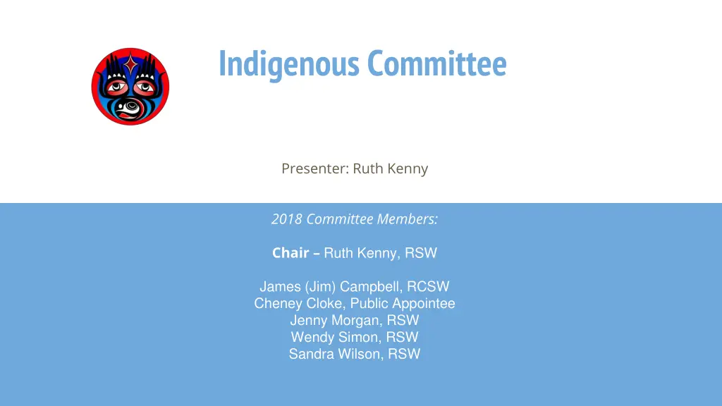 indigenous committee