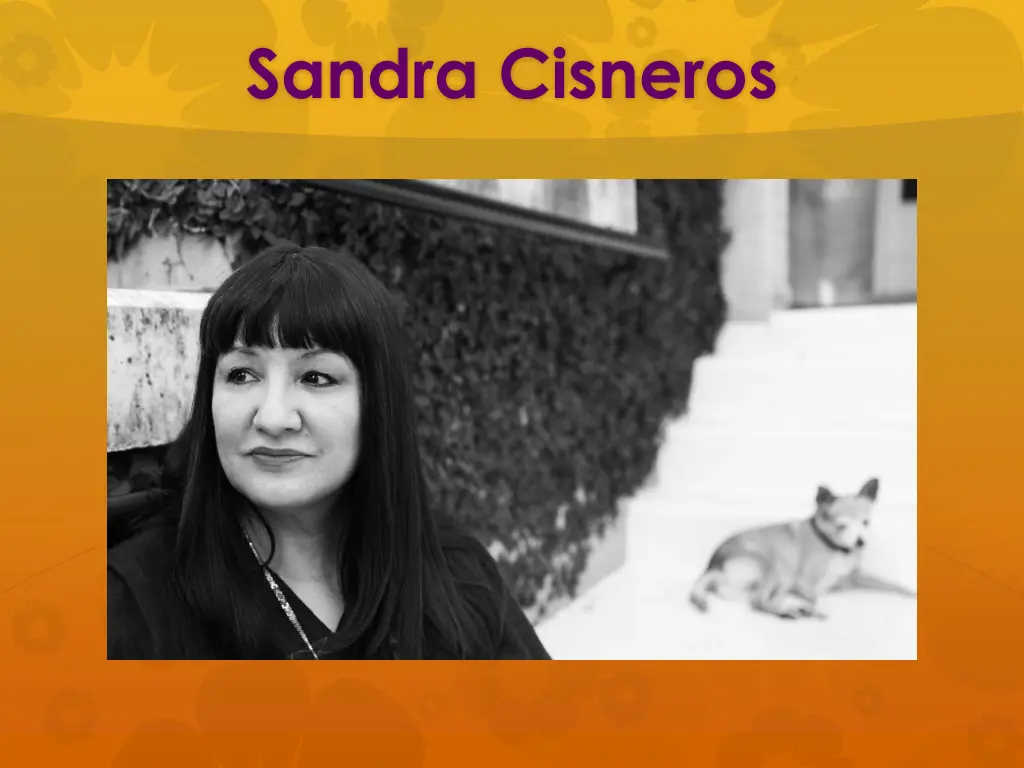 sandra cisneros