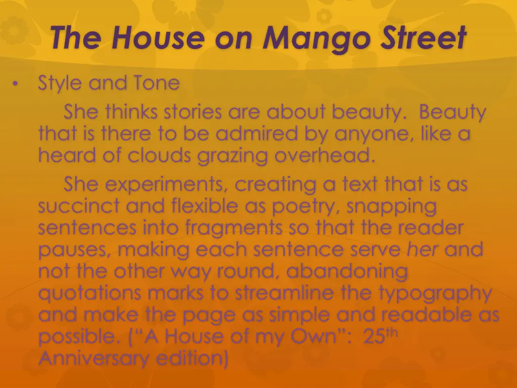 the house on mango street 2