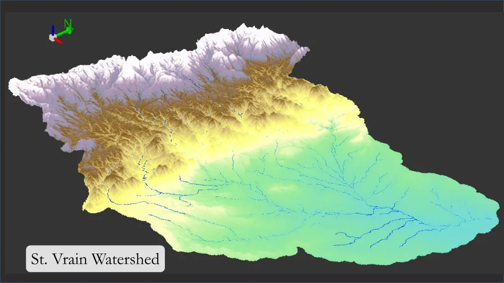 st vrain watershed