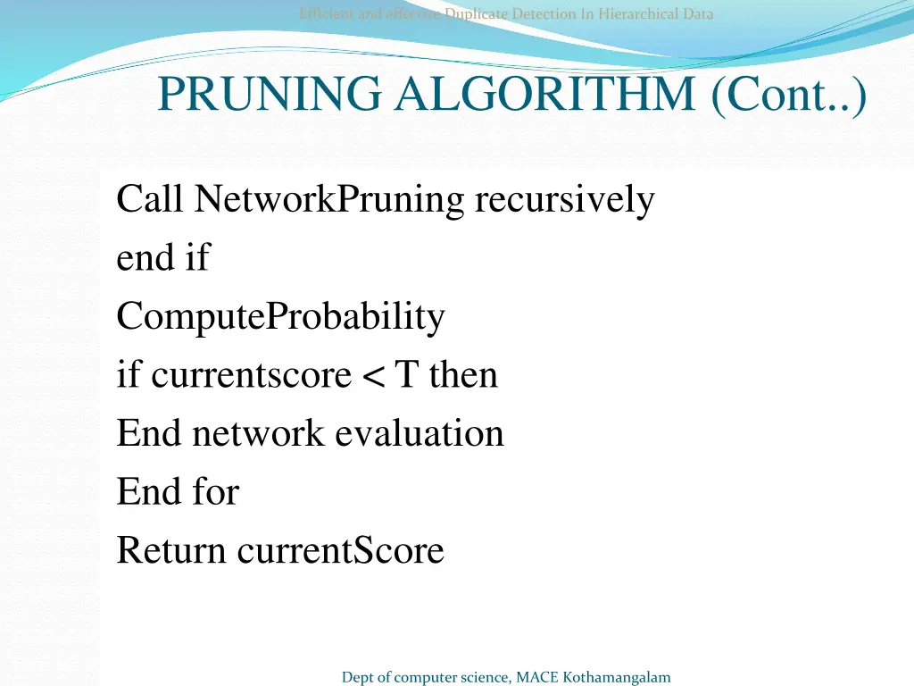 efficient and effective duplicate detection 14