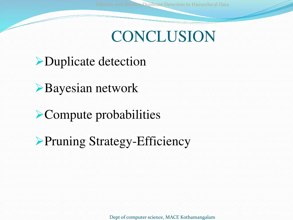 efficient and effective duplicate detection 18