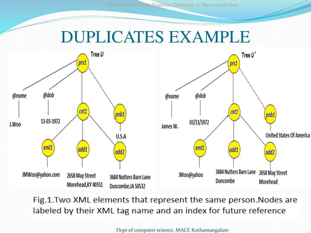 efficient and effective duplicate detection 5