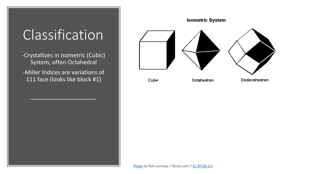 classification