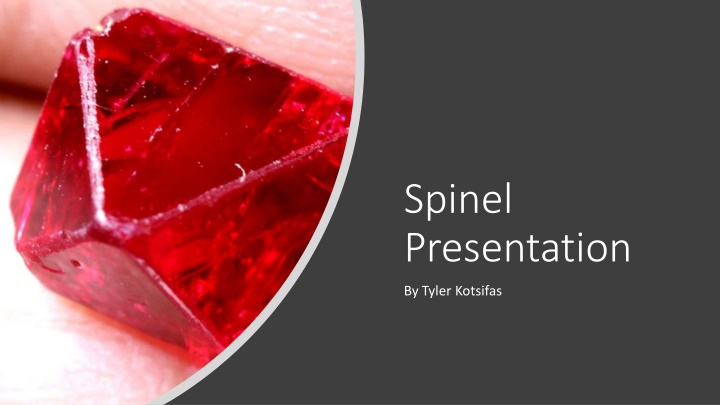 spinel presentation