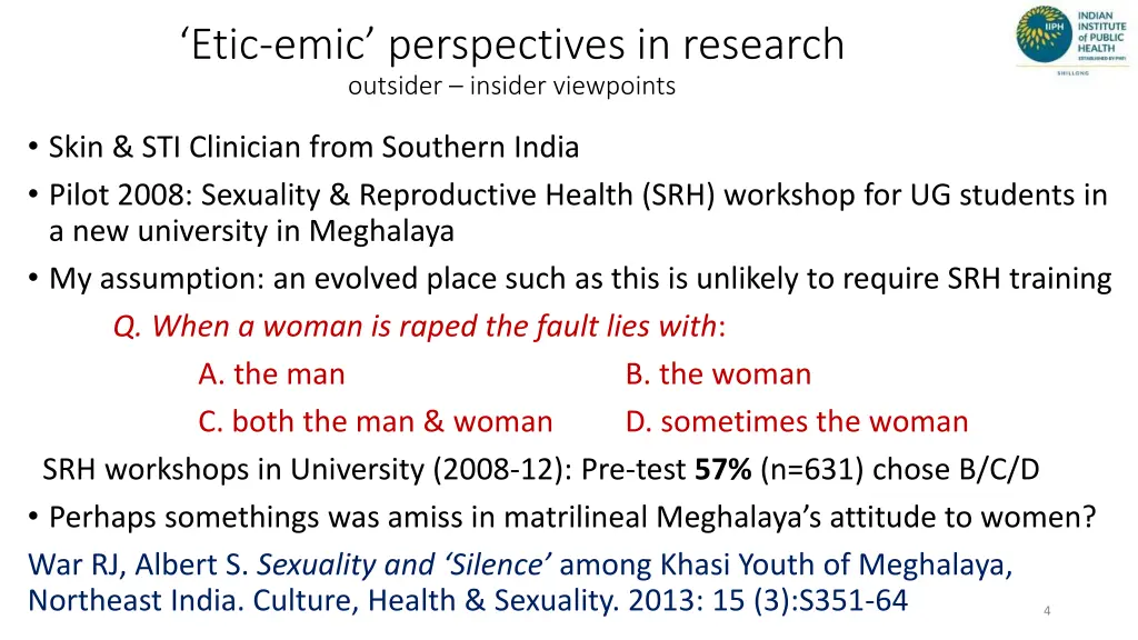 etic emic perspectives in research outsider