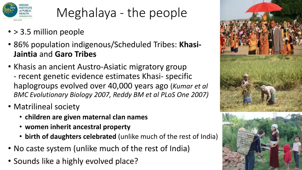 meghalaya the people