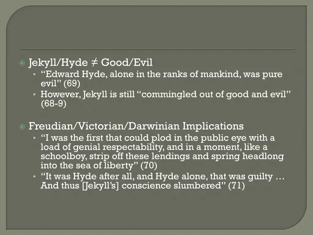 jekyll hyde good evil edward hyde alone