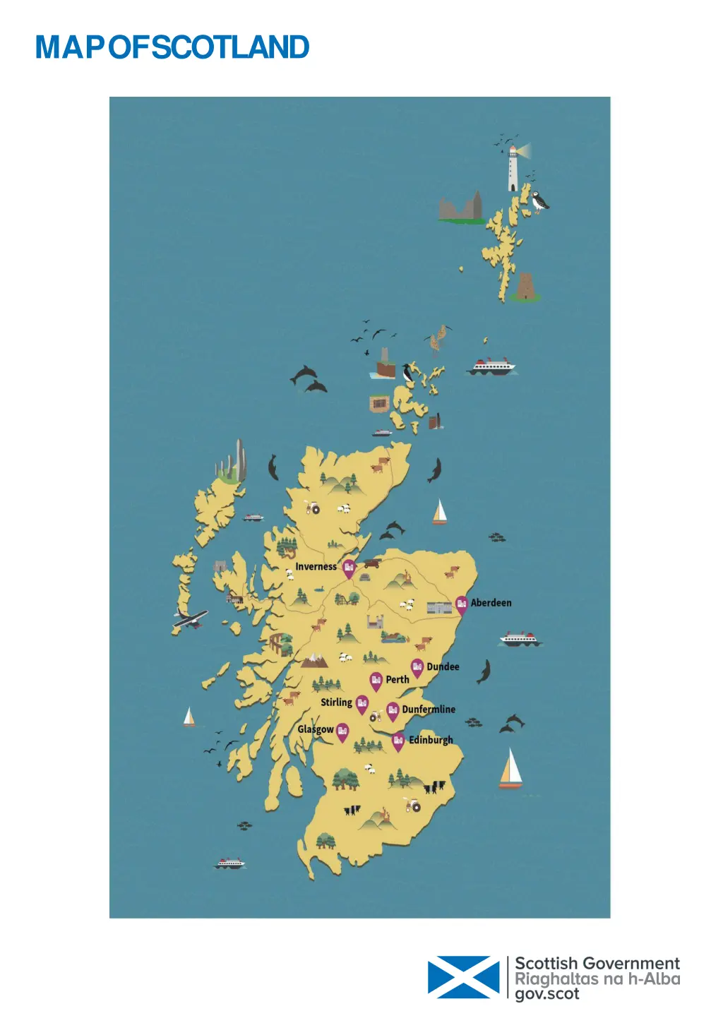 mapofscotland