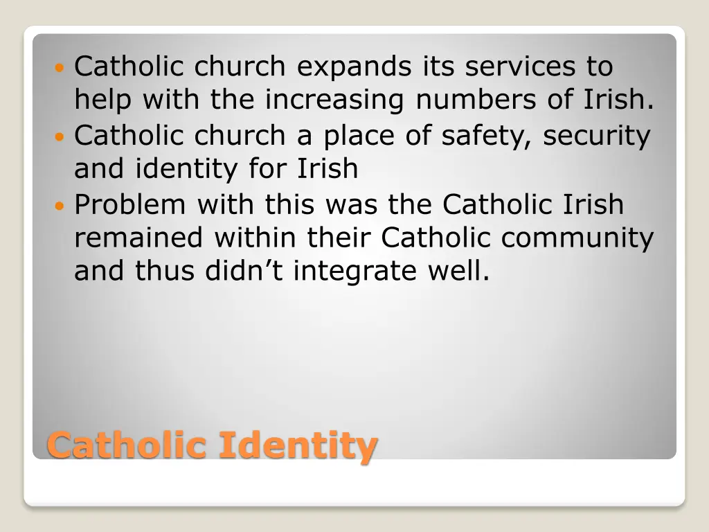 catholic church expands its services to help with