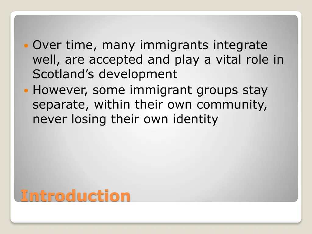 over time many immigrants integrate well