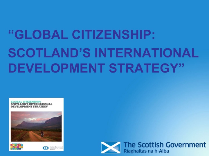 global citizenship scotland s international