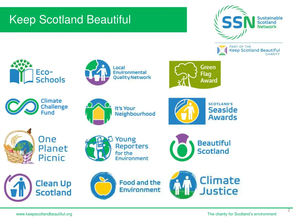 keep scotland beautiful