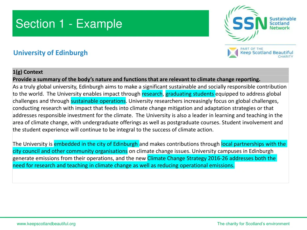 section 1 example