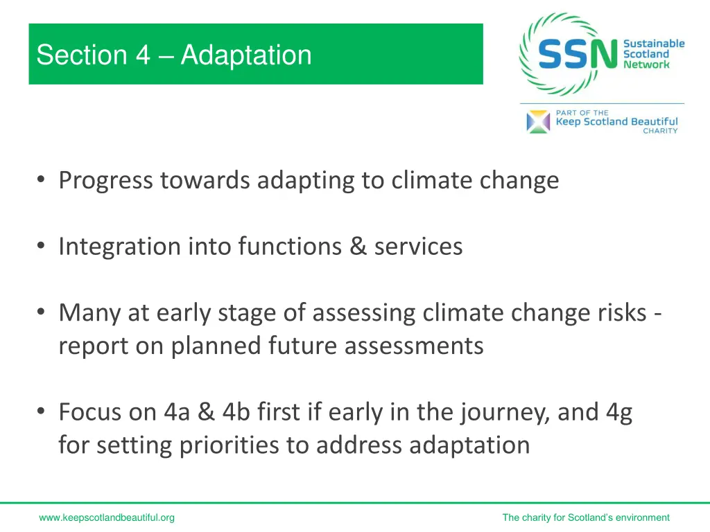 section 4 adaptation