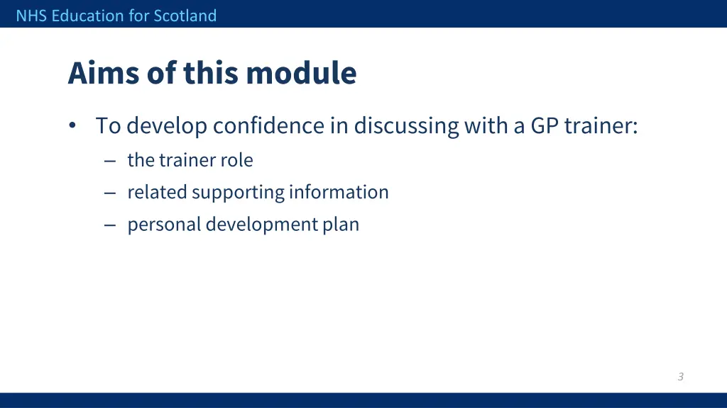 nhs education for scotland 1