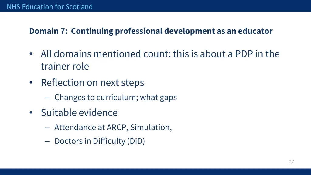 nhs education for scotland 13