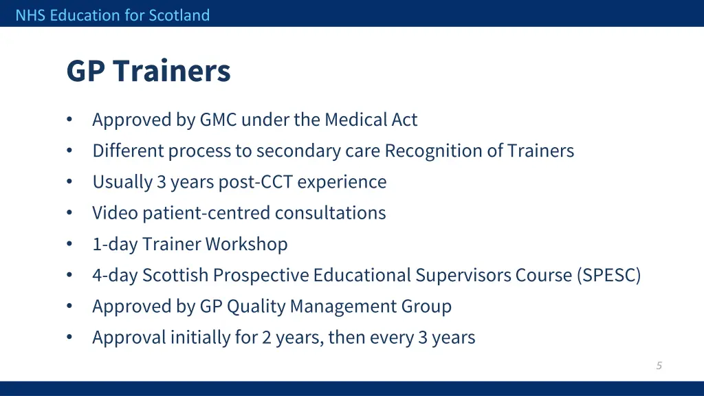 nhs education for scotland 2