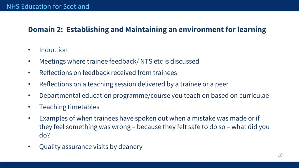 nhs education for scotland 6