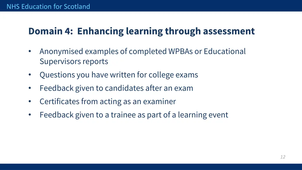 nhs education for scotland 8