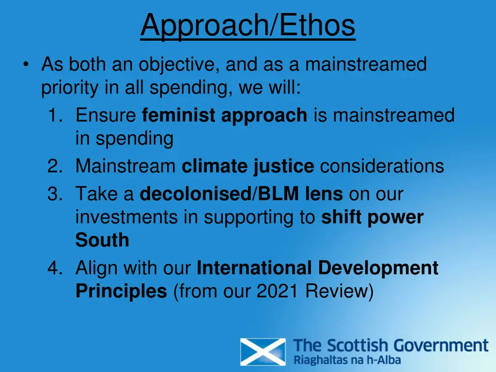 approach ethos