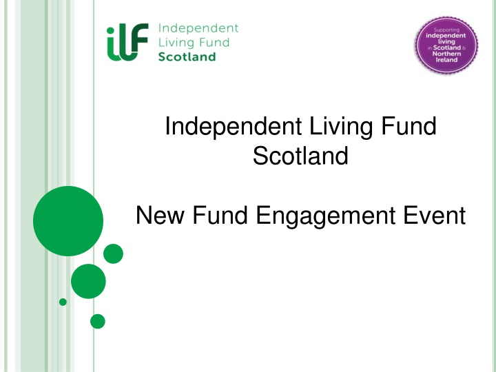 independent living fund scotland