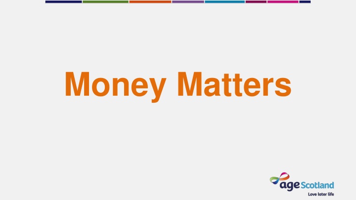 money matters