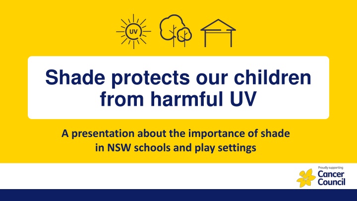 shade protects our children from harmful uv