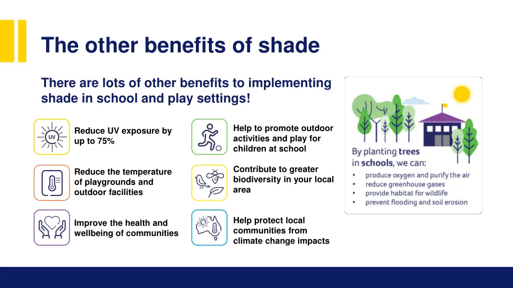 the other benefits of shade