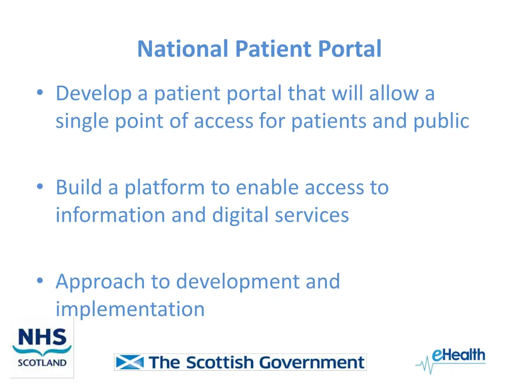 national patient portal