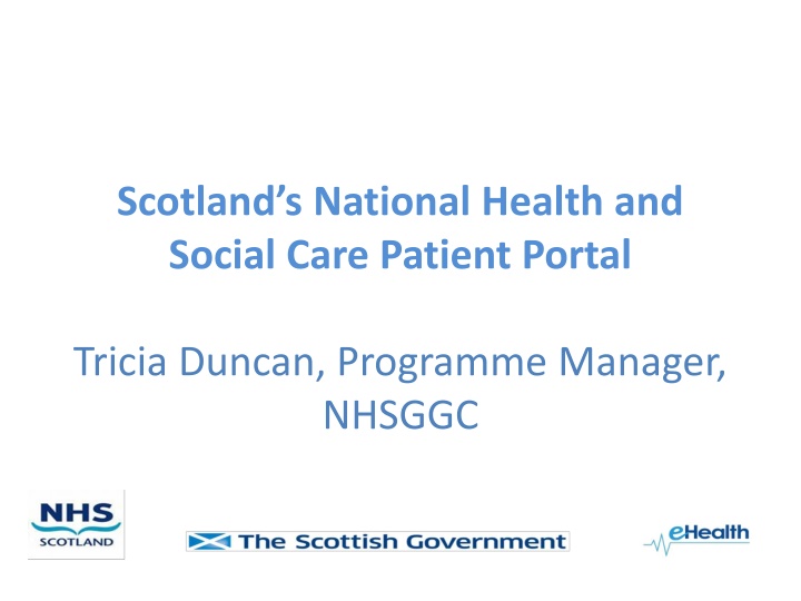 scotland s national health and social care