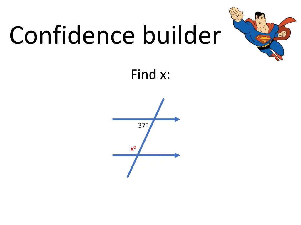 confidence builder 1