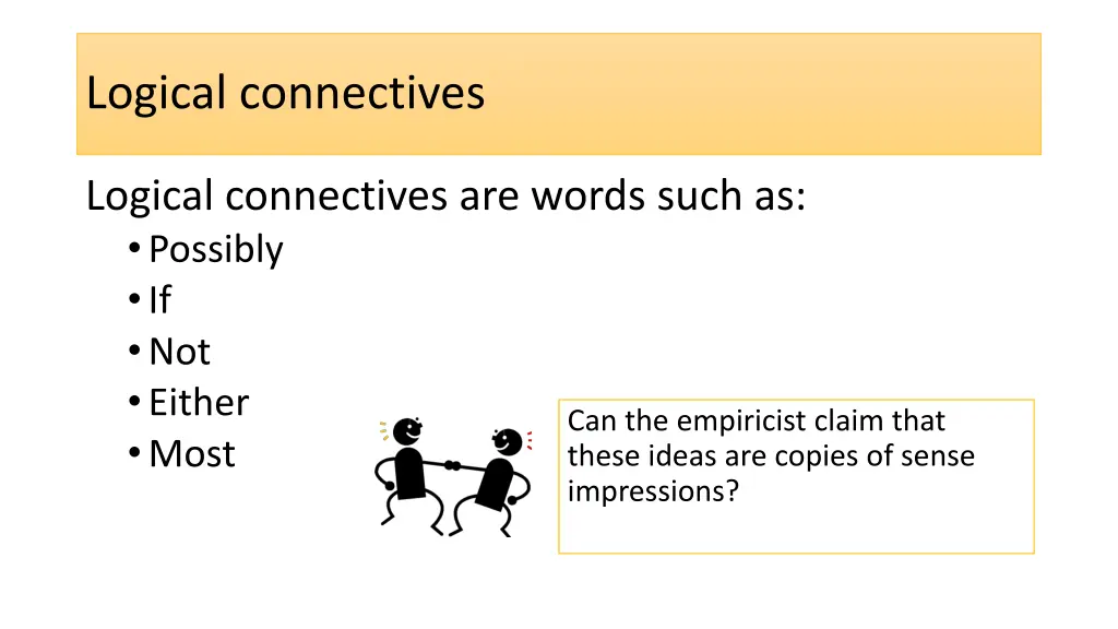 logical connectives 1