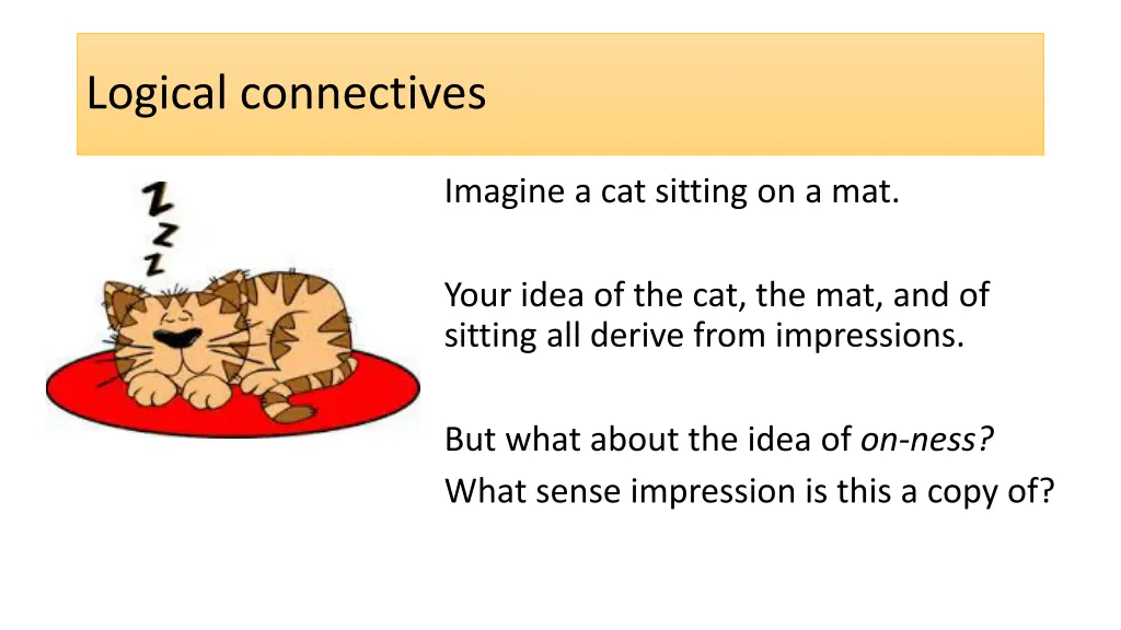 logical connectives