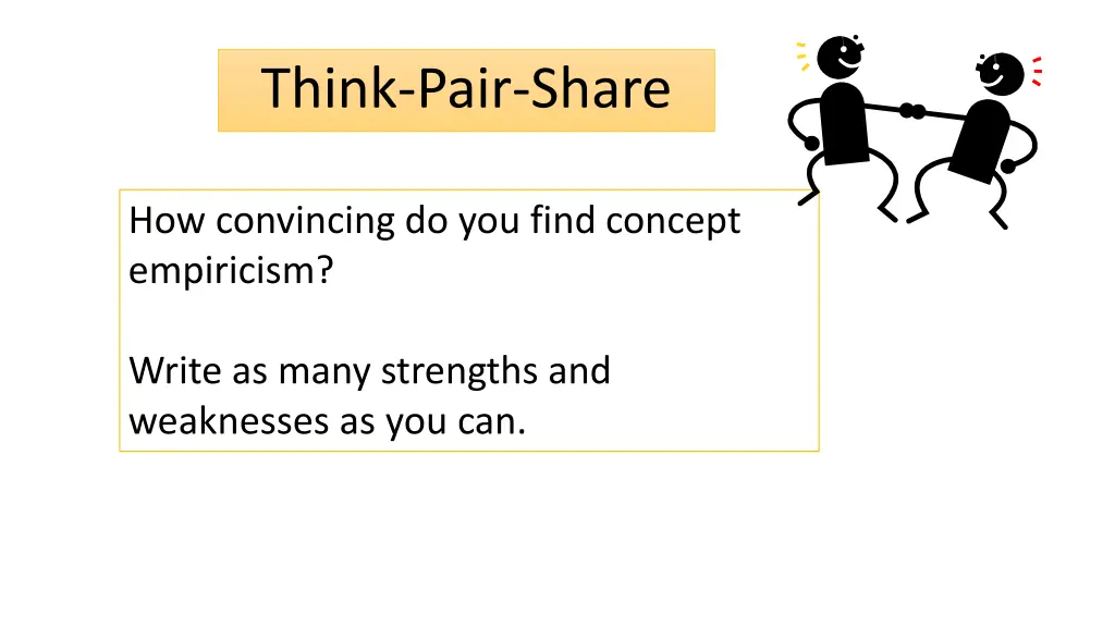 think pair share