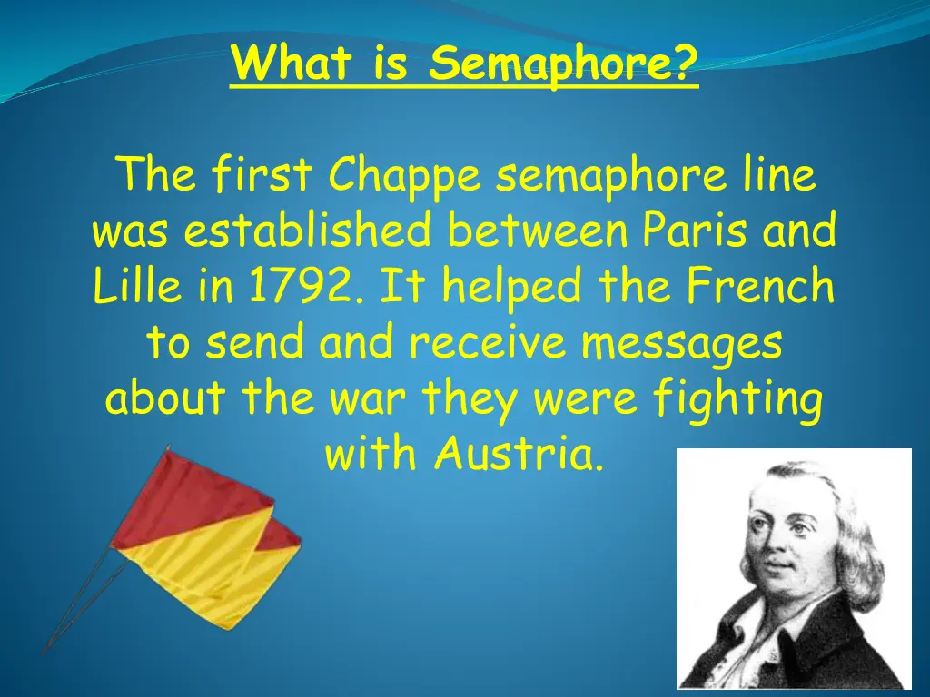 what is semaphore 1