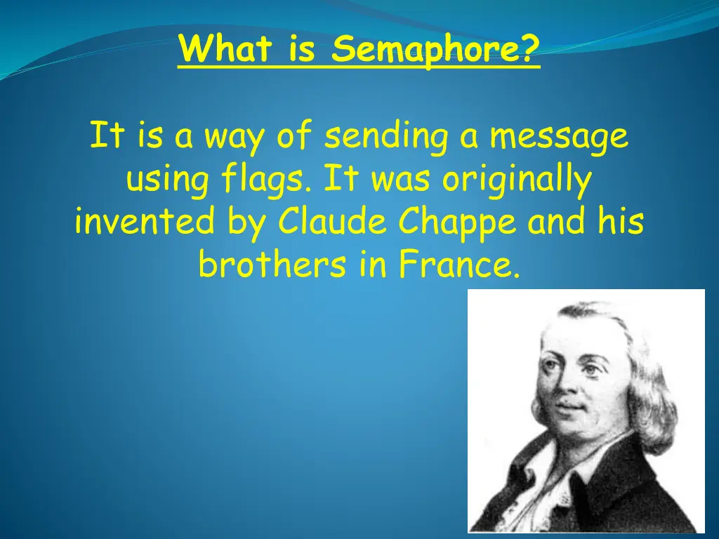 what is semaphore