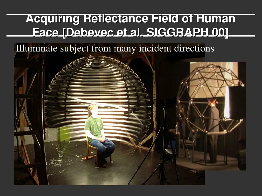 acquiring reflectance field of human face debevec