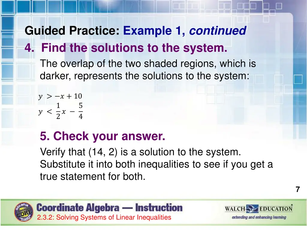 guided practice example 1 continued 4 find