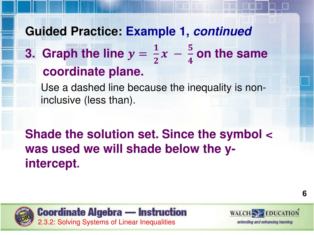 guided practice example 1 continued