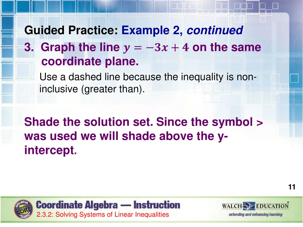 guided practice example 2 continued 3 graph