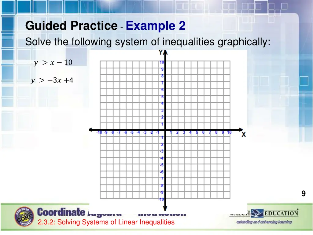 guided practice example 2 solve the following