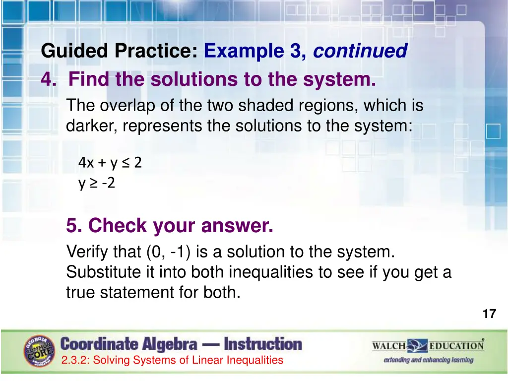 guided practice example 3 continued 4 find