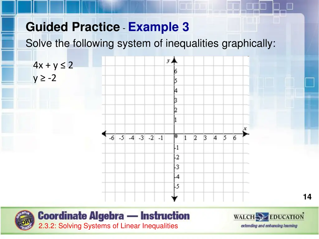 guided practice example 3 solve the following