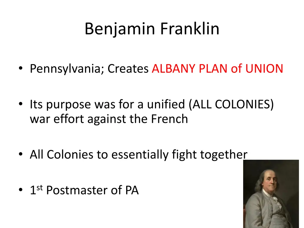 benjamin franklin